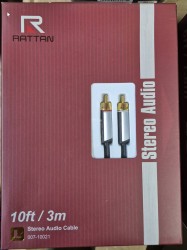 �������� ���׷��� ����� ���̺� 2RCA 3M