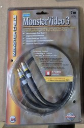 MONSTER VIDEO3 S-VIDEO���̺� 1M